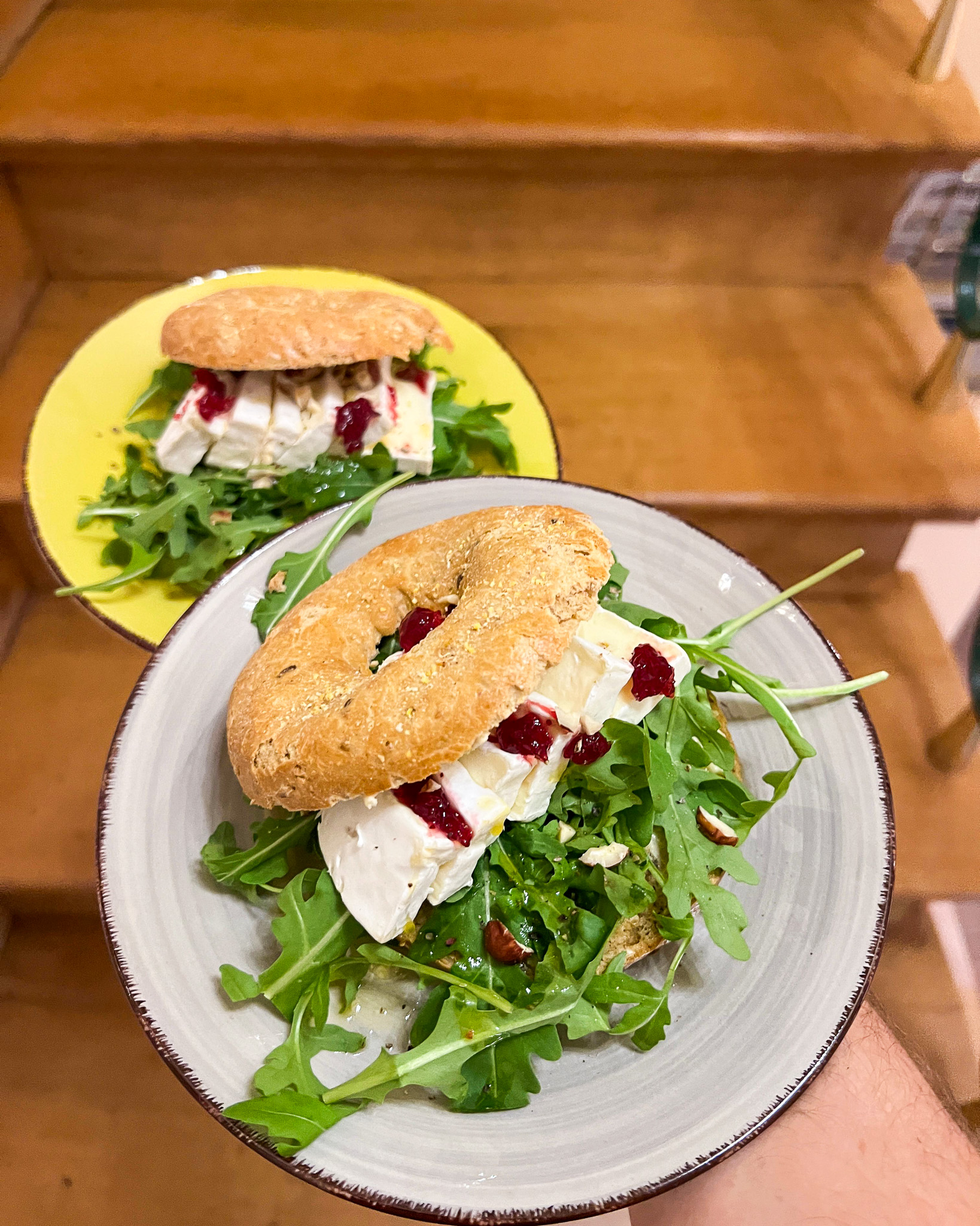 Bagel / Camembert