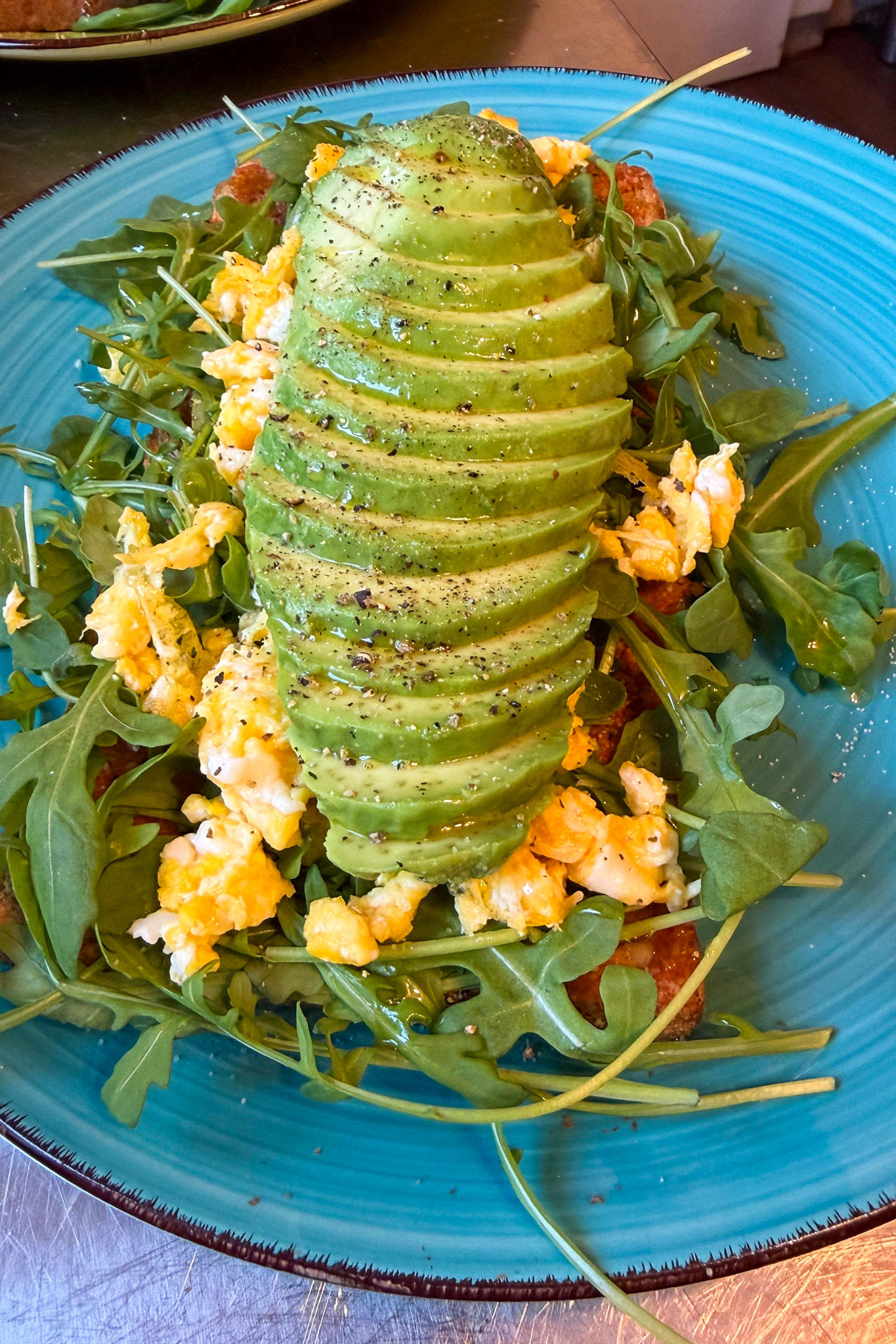 Avocado Rührei Toast