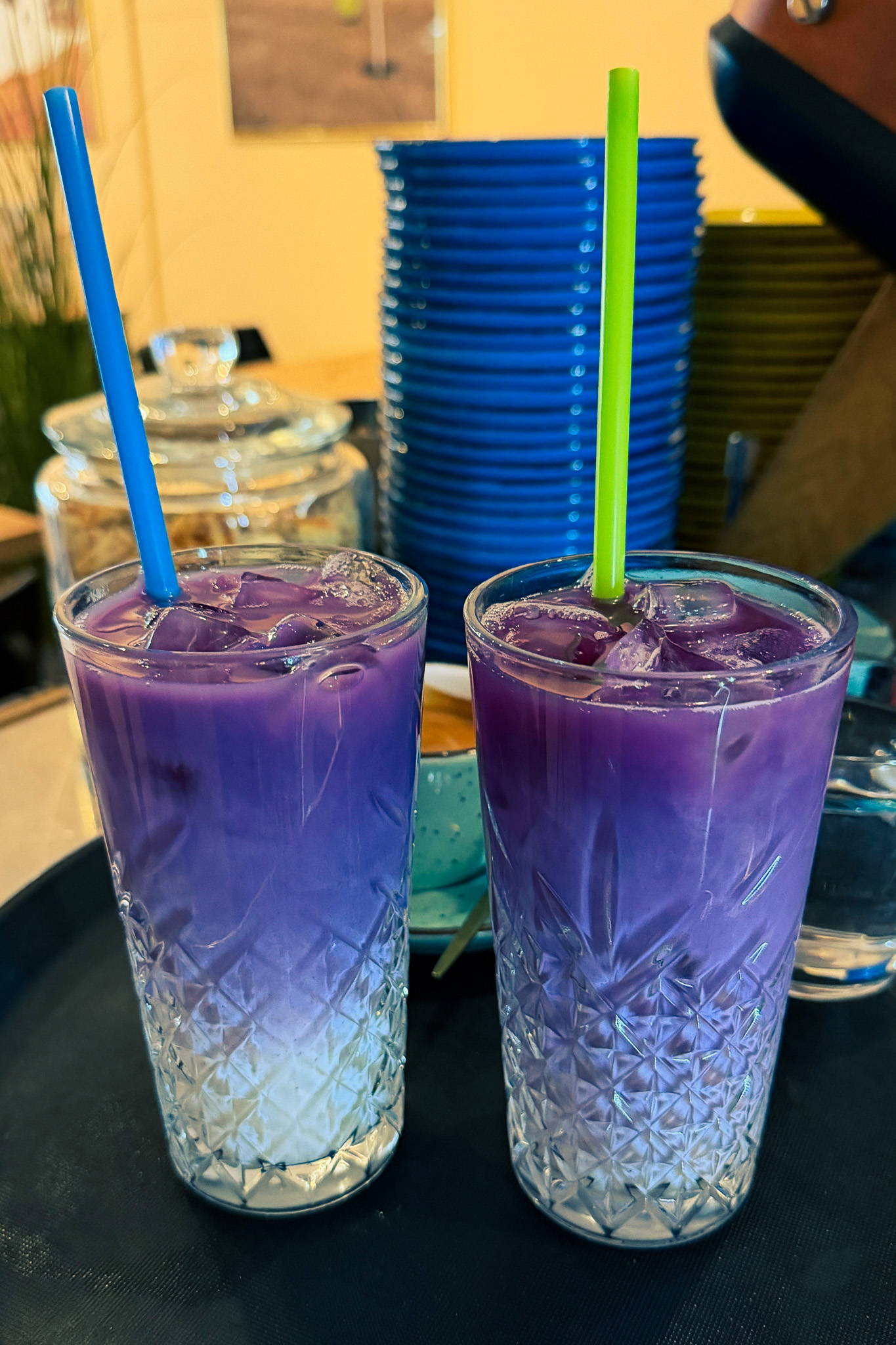Ube Latte